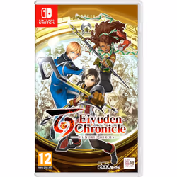 505 Games Eiyuden Chronicle: Hundred Heroes, Nintendo Switch, Physical media