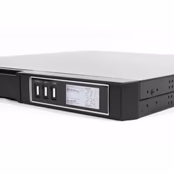 Riello Dialog Vision uninterruptible power supply (UPS) 1.1 kVA 740 W 4 AC outlet(s)