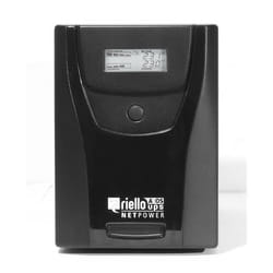 Riello NPW 1500 uninterruptible power supply (UPS) 1.5 kVA 900 W 6 AC outlet(s)