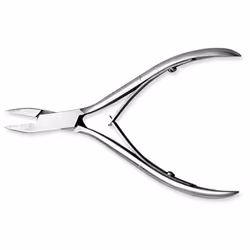 GIMA 26883, Ingrown nail clippers, Stainless steel, Flat, Stainless steel, 115 mm