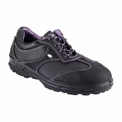 Paula S3 SRC Women's Black Safety Trainers - Size 5