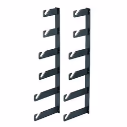 Manfrotto 045-6, Steel, Black