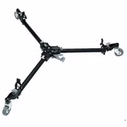 Manfrotto 181B Automatic Folding Dolly Black, 3 leg(s), Black, 9 cm, 4.5 kg