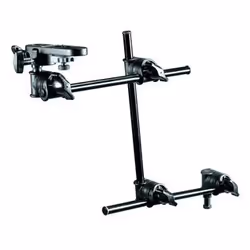 Manfrotto 196B-3, Black, Aluminium, 6.35 mm (0.25"), 1.59 cm (0.625"), 1 kg, 850 mm