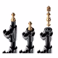 Manfrotto 1005BAC tripod Black
