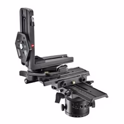 Manfrotto MH 057 A 5 tripod head Black Aluminium 3/8" Pan head - Additional view 2