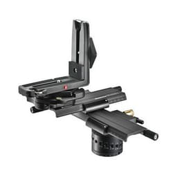 Manfrotto MH 057 A 5-LONG tripod head Black Aluminium 3/8" Pan head