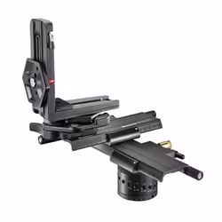 Manfrotto MH 057 A 5-LONG tripod head Black Aluminium 3/8" Pan head
