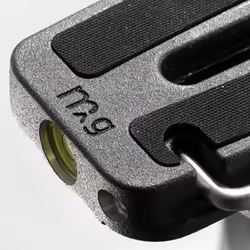 Manfrotto L Bracket Q2 tripod head Grey Magnesium