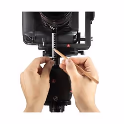 Manfrotto L-Bracket RC 4 tripod head Grey Magnesium - Additional view 5