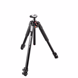 Manfrotto MT055XPRO3, 3 leg(s), Black, 170 cm, 2.5 kg