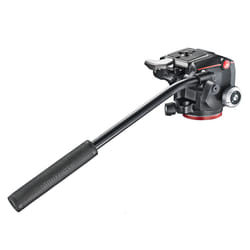 Manfrotto MHXPRO-2W tripod head Black Aluminium 3/8" Fluid head