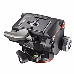 Manfrotto MHXPRO-2W tripod head Black Aluminium 3/8" Fluid head