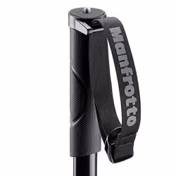 Manfrotto MMCOMPACT-RD camera monopod Aluminium, Technopolymer Anthracite, Red