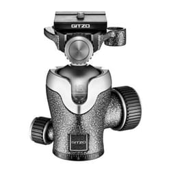 Gitzo GH1382QD tripod head Black, Metallic Aluminium 1/4" Ball