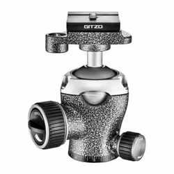 Gitzo GH1382QD tripod head Black, Metallic Aluminium 1/4" Ball