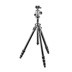 Gitzo GT1542 + GH1382QD tripod Digital/film cameras 3 leg(s) Black, Metallic