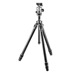 Gitzo GT3532 + GH3382QD tripod Digital/film cameras 3 leg(s) Black, Metallic