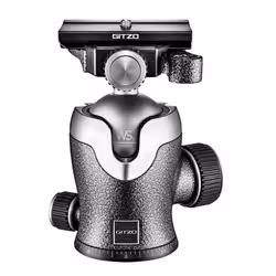 Gitzo GT3532 + GH3382QD tripod Digital/film cameras 3 leg(s) Black, Metallic