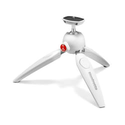 Manfrotto MTPIXIEVO-WH tripod Digital/film cameras 3 leg(s) White