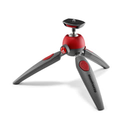 Manfrotto PIXI EVO tripod Digital/film cameras 3 leg(s) Grey, Red