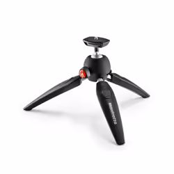 Manfrotto PIXI EVO, 3 leg(s), Black, 19 cm, 267 g