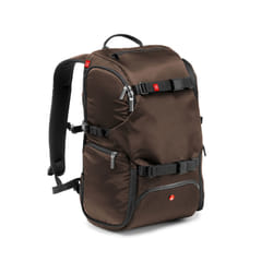 Manfrotto MB MA-TRV-BW camera case Backpack case Brown