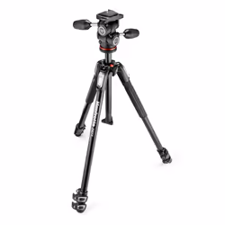 Manfrotto MK190X3-3W1, 3 leg(s), Black, 173 cm, 2.7 kg