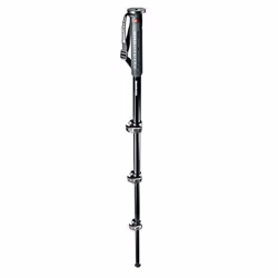 Manfrotto MPMXPROA4, 180 cm, 1/4, 3/8", Aluminium, Black