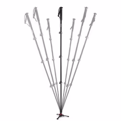 Manfrotto MVMXPROA4 camera monopod 1/4, 3/8" Aluminium Black - Additional view 2