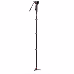 Manfrotto MVMXPRO500 camera monopod 1/4, 3/8" Aluminium Black - Additional view 2