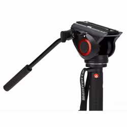 Manfrotto MVMXPRO500 camera monopod 1/4, 3/8" Aluminium Black - Additional view 3