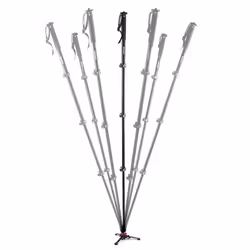 Manfrotto MVMXPRO500 camera monopod 1/4, 3/8" Aluminium Black - Additional view 4