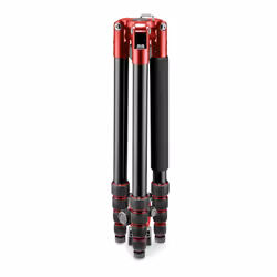 Manfrotto Element tripod Digital/film cameras 3 leg(s) Red