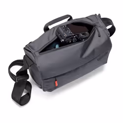 Manfrotto MB MN-M-SD-10 camera case Messenger case Black, Grey - Additional view 5