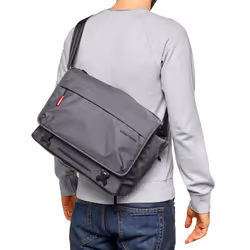 Manfrotto MB MN-M-SD-10 camera case Messenger case Black, Grey - Additional view 7