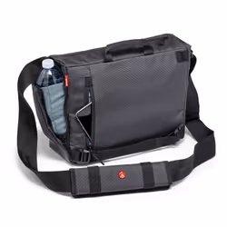 Manfrotto MB MN-M-SD-10 camera case Messenger case Black, Grey - Additional view 8