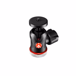 Manfrotto MH492LCD-BH tripod head Black, Red Aluminium 1/4" Ball