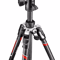 Manfrotto MKBFRTC4-BH tripod Hand-held camcorder 3 leg(s) Black, Silver