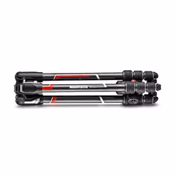 Manfrotto MKBFRTC4-BH tripod Hand-held camcorder 3 leg(s) Black, Silver