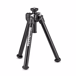 Manfrotto MBASECONVR, 3 leg(s), Black, 40.8 cm, 600 g