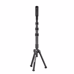 Manfrotto MBASECONVR tripod Digital/film cameras 3 leg(s) Black