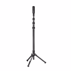 Manfrotto MBASECONVR tripod Digital/film cameras 3 leg(s) Black