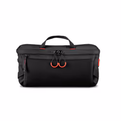 Manfrotto MB AV-S-M1, Shoulder case, Black, Red, Nylon, Synthetics, DJI Mavic Pro, Mavic Pro Platinum; Canon EOS M5; Fujifilm ...