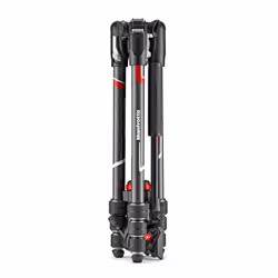 Manfrotto MVKBFRTC-LIVE tripod Hand-held camcorder 3 leg(s) Black, Silver