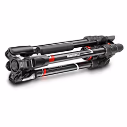 Manfrotto MVKBFRTC-LIVE tripod Hand-held camcorder 3 leg(s) Black, Silver
