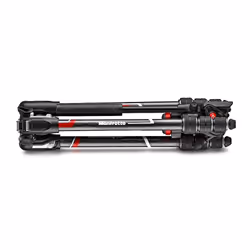 Manfrotto MVKBFRTC-LIVE tripod Hand-held camcorder 3 leg(s) Black, Silver - Additional view 5