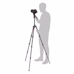 Manfrotto MVKBFRTC-LIVE tripod Hand-held camcorder 3 leg(s) Black, Silver - Additional view 7