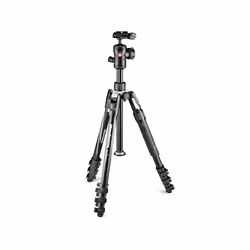 Manfrotto Befree 2N1, 3 leg(s), Black, Silver, 151 cm, 1.66 kg