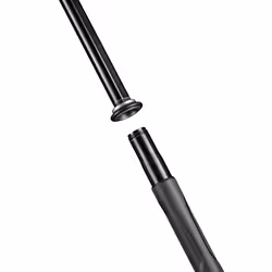 Manfrotto Befree 2N1 tripod Digital/film cameras 3 leg(s) Black, Silver